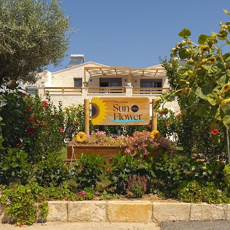 Sun Flower Villas With Sea View Agia Marina  ภายนอก รูปภาพ