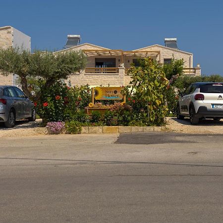 Sun Flower Villas With Sea View Agia Marina  ภายนอก รูปภาพ