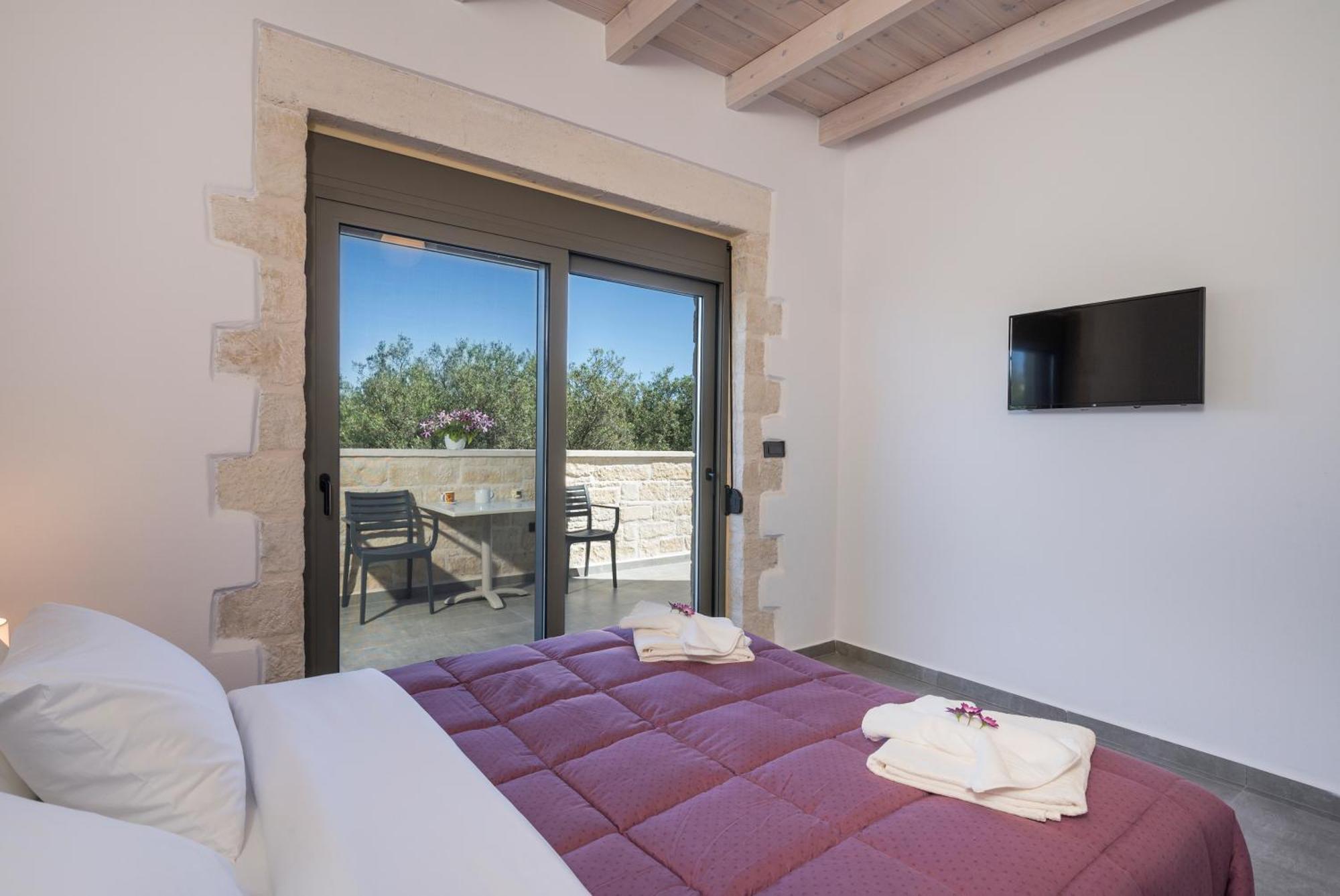 Sun Flower Villas With Sea View Agia Marina  ภายนอก รูปภาพ